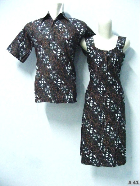 dress batik  tanpa lengan Grosir batik  pekalongan modern