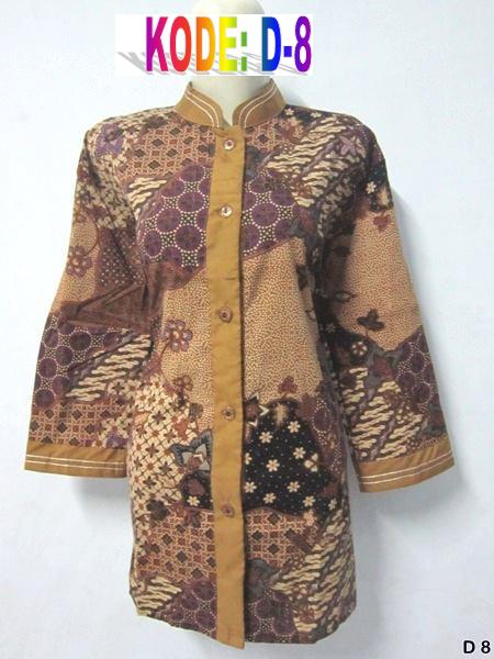  gambar model model gamis Grosir batik pekalongan modern